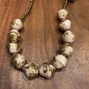 31Bits Gold Bead Necklace